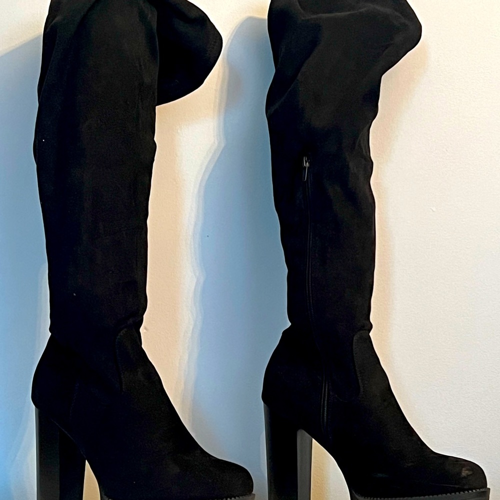 Over the knee boots